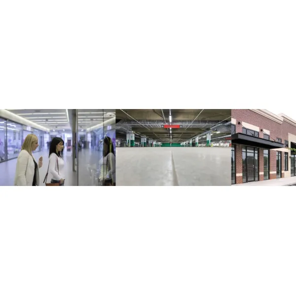 Factory Price LED Highbay Industrial Lighting CE/RoHS/ETL 150W Workshop Warehouse Supermarket Shopping Malls Factory Linear LED Highbay Light