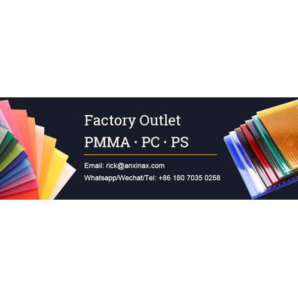 Lampshade PMMA Translucent Light Diffusion Plate