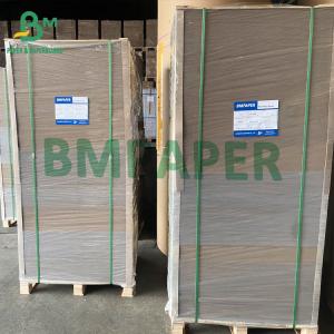 China Gray Book Binding Board , Kraft Chipboard Paper For Book Cover wholesale