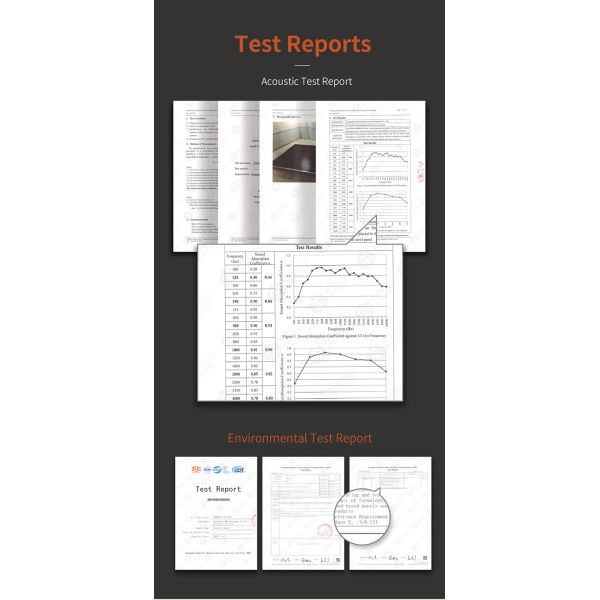High NRC Natural Veneer Perforated Acoustic Wood Panels For Commercial Office