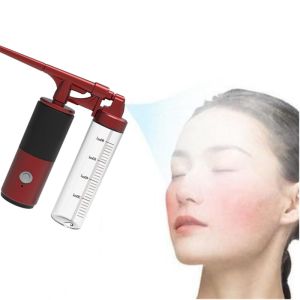 China Handheld Portable Nano Hyperbaric Oxygen Injector 220g Facial Spray Water wholesale