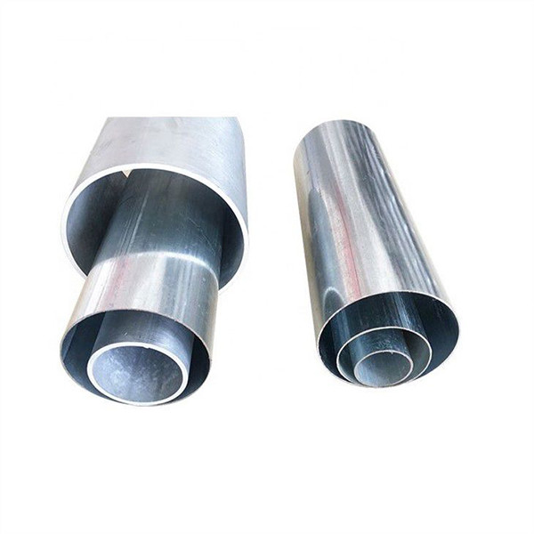 Round Hot Dip Galvanized Steel Pipe 1.5-70mm Erw For Greenhouse Building Const