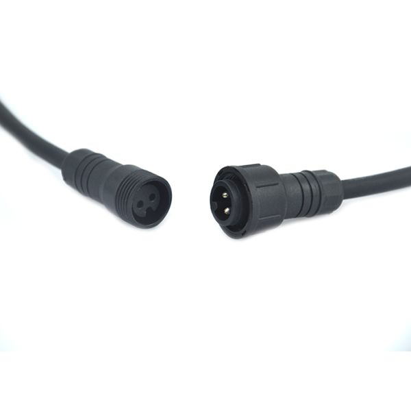 4 Pin Waterproof Electrical Plug Connectors Housing Plug Electrical Auto Connecting