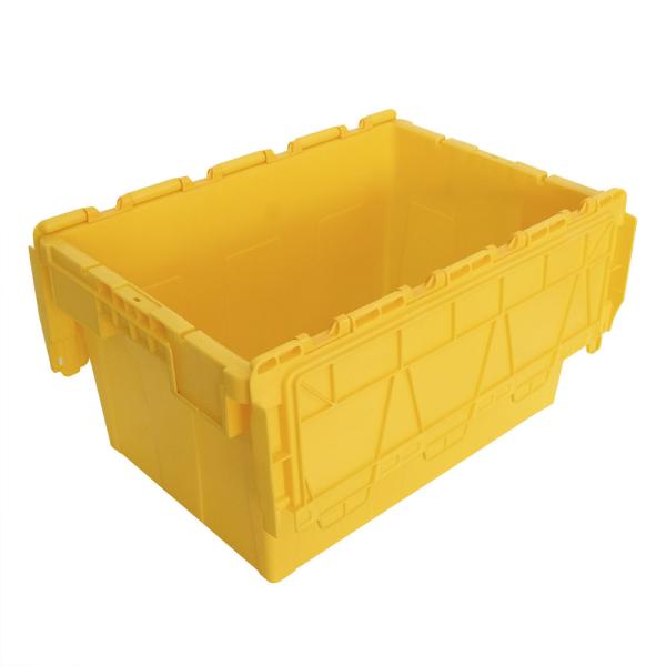 Logistic Storage Solution Tourtop Heavy Duty Stackable Plastic Storage Crates