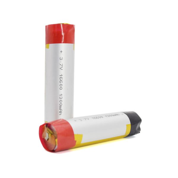 10C 16600 Li Polymer Battery 1300mah 3.7 V Lithium Ion Battery