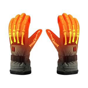 Riding Snowboarding Winter Electric Heated Ski Gloves 3.7V 2200mAh
