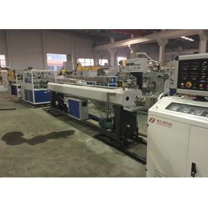 China 37kw PLC SJSZ65 UPVC Plastic Pipe Extrusion Machine on sale