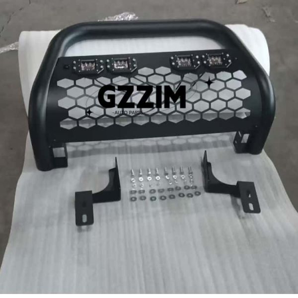 High Quality Factory Sale Steel Wholesale Bull Bar 4x4 Offroad Steel Guard Front Bumper Nudge Bar For Toyota Hilux