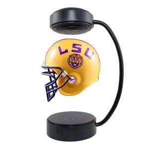 magnetic Suspended Olive Helmet display ,floating NFL helmet dispay , hovering