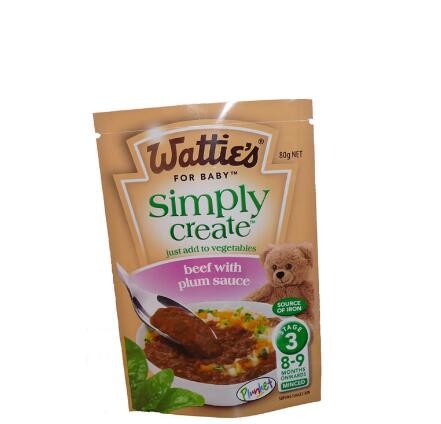 Colorful Flat Bottom Moisture-Proof Package Products Cat Treat Bags With Zipper