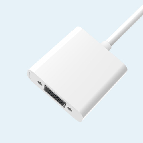 Gold Plated Male To Female HDMI Adapters For Computer White Color