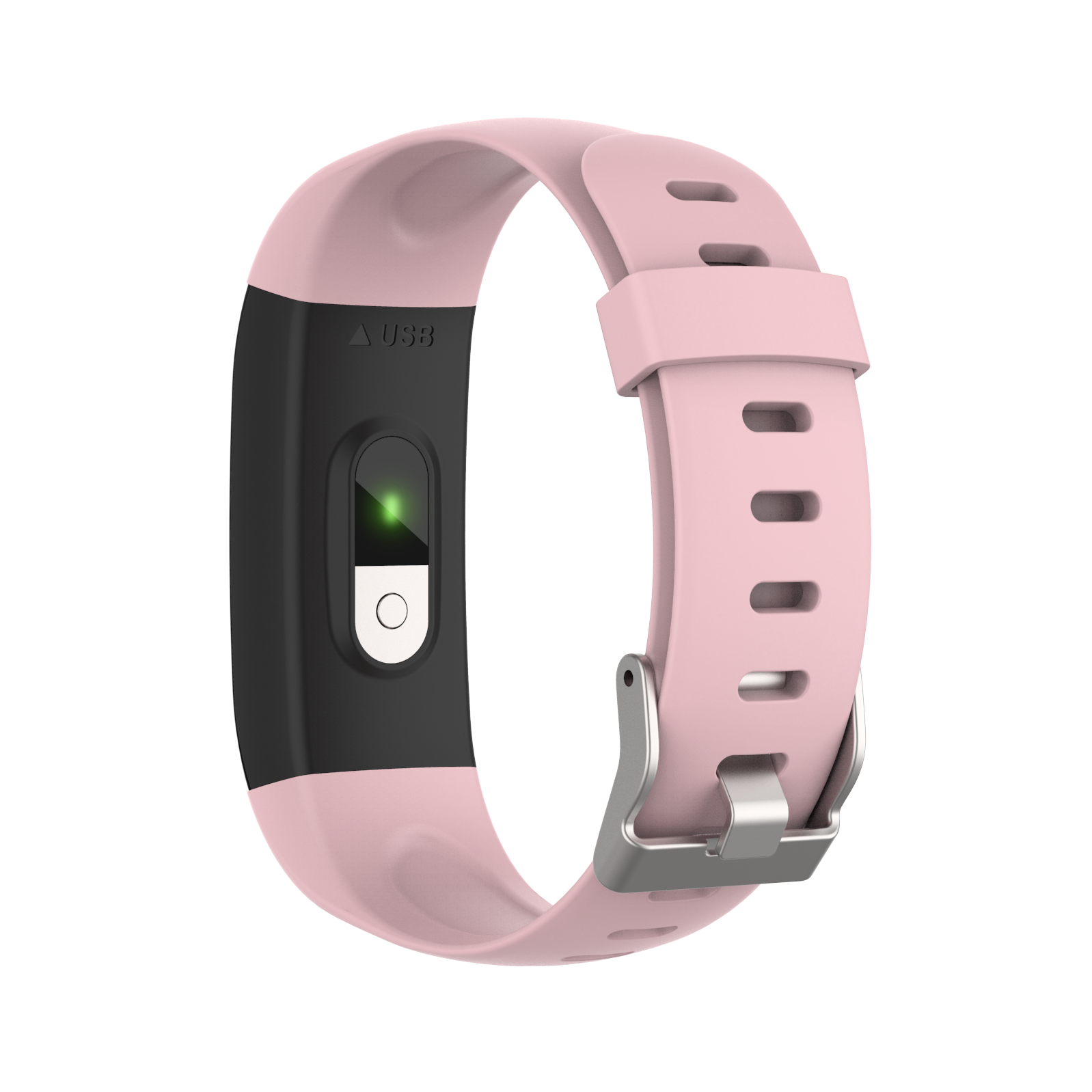 Black TFT IP67 Tuya Smartwatch With Oximeter And Body Temperature