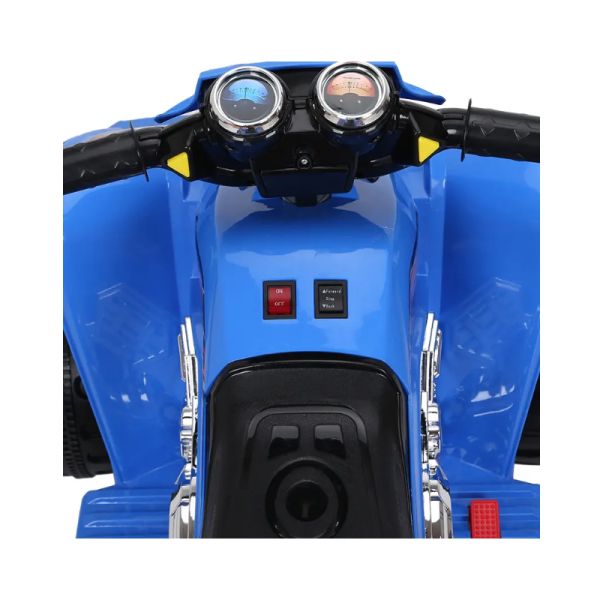 Child Electric ATV Four Wheel Motorcycle Mini Size Ride On Toy with 97*66*65 cm Size