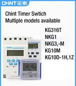 China Manual Auto Low Voltage Components Time Control Switch Relay 230V/400V 16A 168h wholesale