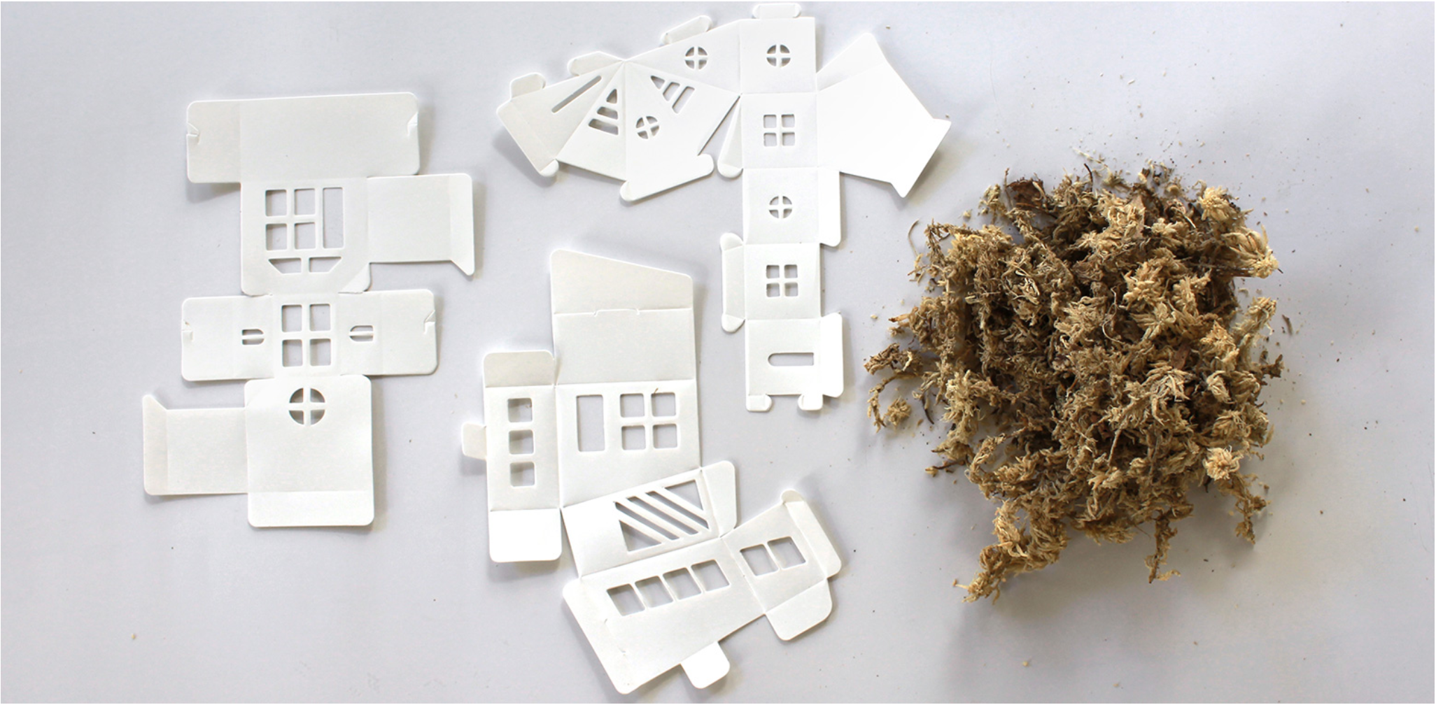 Tear Resistant Folding Paper Packaging Calcium Carbonate 80% Wood Free