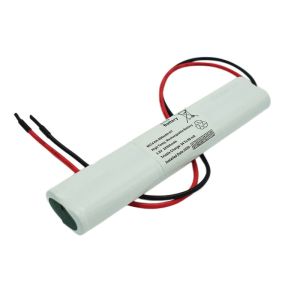 China SC1800mah Emergency Light Ni Cd Battery Pack 3.6 Volt wholesale