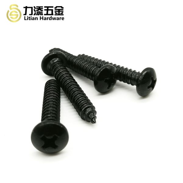 DIN7995 Stainless Steel Pan Head Wood Screws Countersunk Screws cross recessed