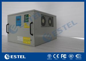 China Top Mounted Outdoor Rack Enclosure Heat Exchanger , Industrial Air Heat Exchanger wholesale