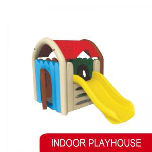 China Non Toxic Indoor Cubby House With Slide Popular Baby Playground Sets wholesale