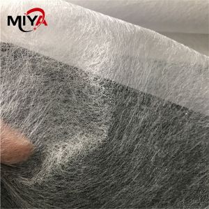 China Transparent PVC Textile Fabric 0.06mm Hot Melt Glue Film on sale