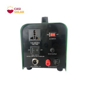 China 150W Portable Solar Power Station Camping Emergency AC220V on sale