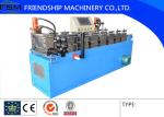 0.4 - 1.0mm U Runner Stud Roll Forming Machine With Guiding Column Forming