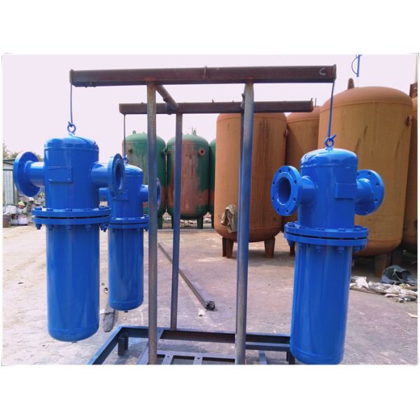 ASME Approved Natural Gas Storage Tank Separator Vessel High Temperature Resistant