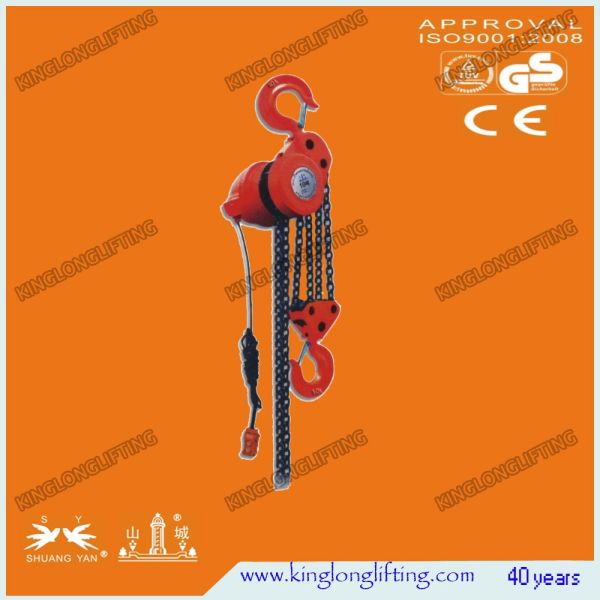 DHT Type Electric Chain Hoist 5 Ton Limit Switch With Side Braking Device