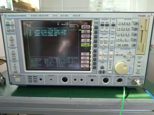 China Rohde &amp; Schwarz R&amp;S FSIQ26 26.5 GHz Vector Signal Analyzer Rf Spectrum Analyser wholesale