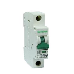 China EN60898 6ka MCB Mini SL7-63 AC Circuit Breakers wholesale