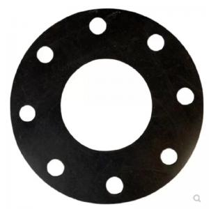 China Processing Rubber Seal Ring Neoprene Diaphragm Seals Self-Extinguishing CR Rings on sale