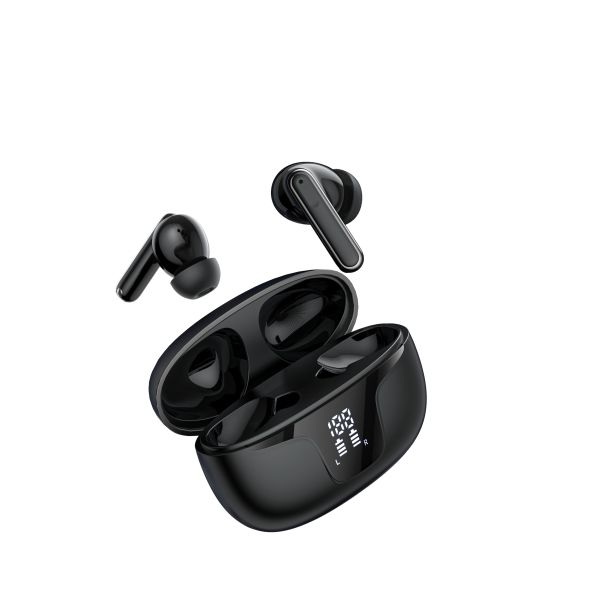 Private Mold Two Mic TWS Earphones for Noise Cancelling and HD Voice in In Ear Sports