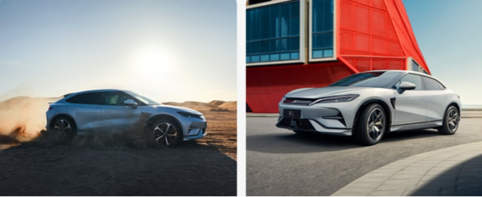 5-door 5-seat BYD Song L EV 602km SUV 4-wheel drive and excellence in design 8