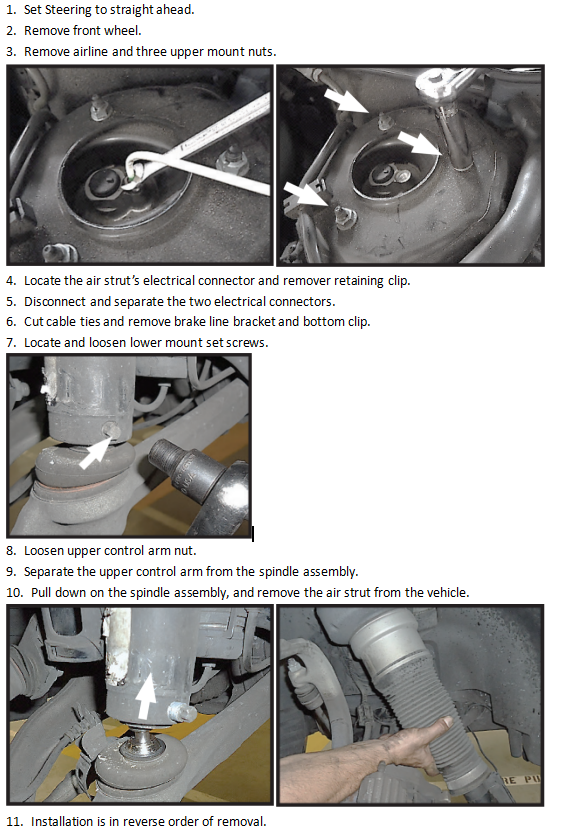 Air Ride Suspension with Active Body Control for Mercedes W230 R230 OE 2303200213