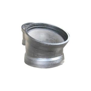 China Gas And Oil Bending Elbow Ductile Iron Pipe Fittings wholesale