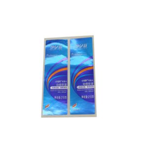 China Static - Proof Laser Hologram Sticker Offset Printing 50 Micron Thickness wholesale