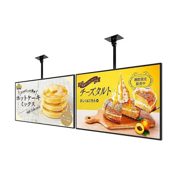 32 inch Android system wall mounted digital advertising display with 16gB ROM