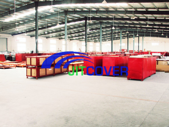 Peak Style Fabric Storage Shelter (JIT-3040Z/3065Z/3085Z)