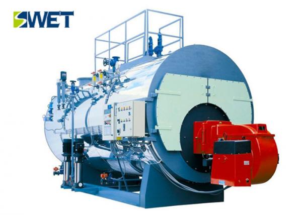 Quality Simple Structure Hot Water Boiler，Double Drum D Type Water Tube Boiler for sale