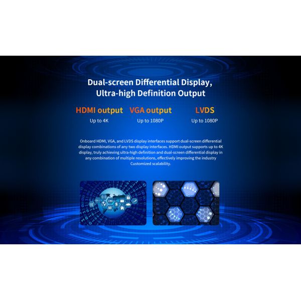 UPC-3568 Intelligent industrial computer Mainboard 1-way tamper-proof control interface WiFi 6