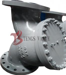 China Industrial Y Type Strainer , Din Flanged Y Strainer Cast Steel Pn16 - Pn40 wholesale
