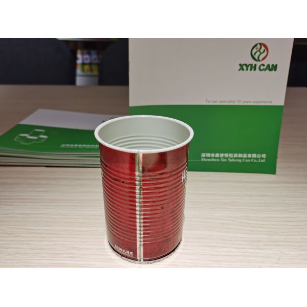 330ml CMYK 0.18mm Thickness Alcohol Tin Can For Whisky