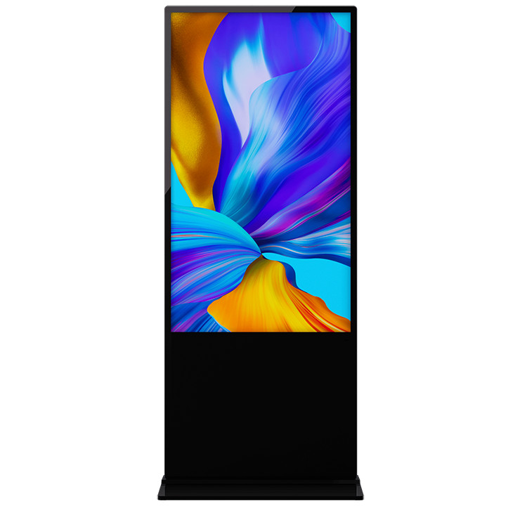 High Quality Display Advertising Player Fast Food Restaurant Wall Mounted Digital Signage Menu Board LCD Split Screen