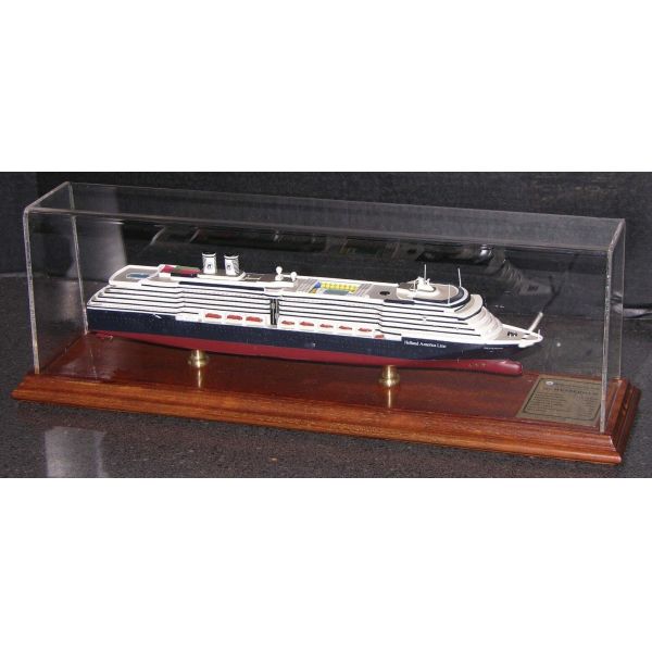 Holland America Westerdam Coast Guard Boat Models ABS Hand Carving Anchor Material