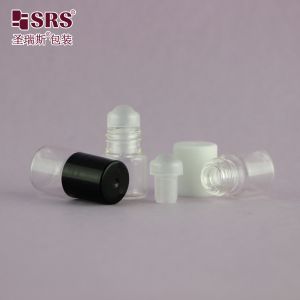 BLP 1-5ml Roll On Bottle Glass Material for Stock Color Samples Essential Oil
