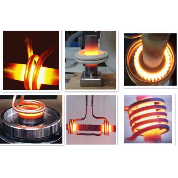 39A 220V High Frequency Induction Heater Induction Brazing Equipment