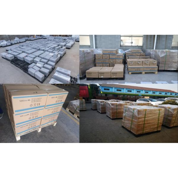 Lithium Deep Cycle Gel Battery 12V 115AH For Household Solar Energy System