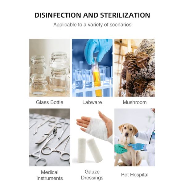 230L Vertical Sterilizer 8KW Steam Vertical Autoclave With Hand Wheel For Mushroom Substrate