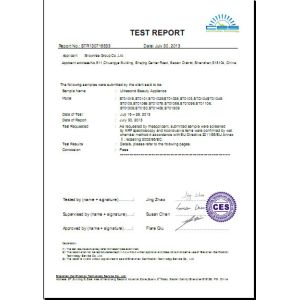 shenzhen snowtree technology Co.,LTD Certifications