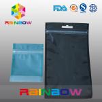 Stand Up Zipper Bag For Tea , Plastic Pouches Packaging Bottom Gusset Bags And